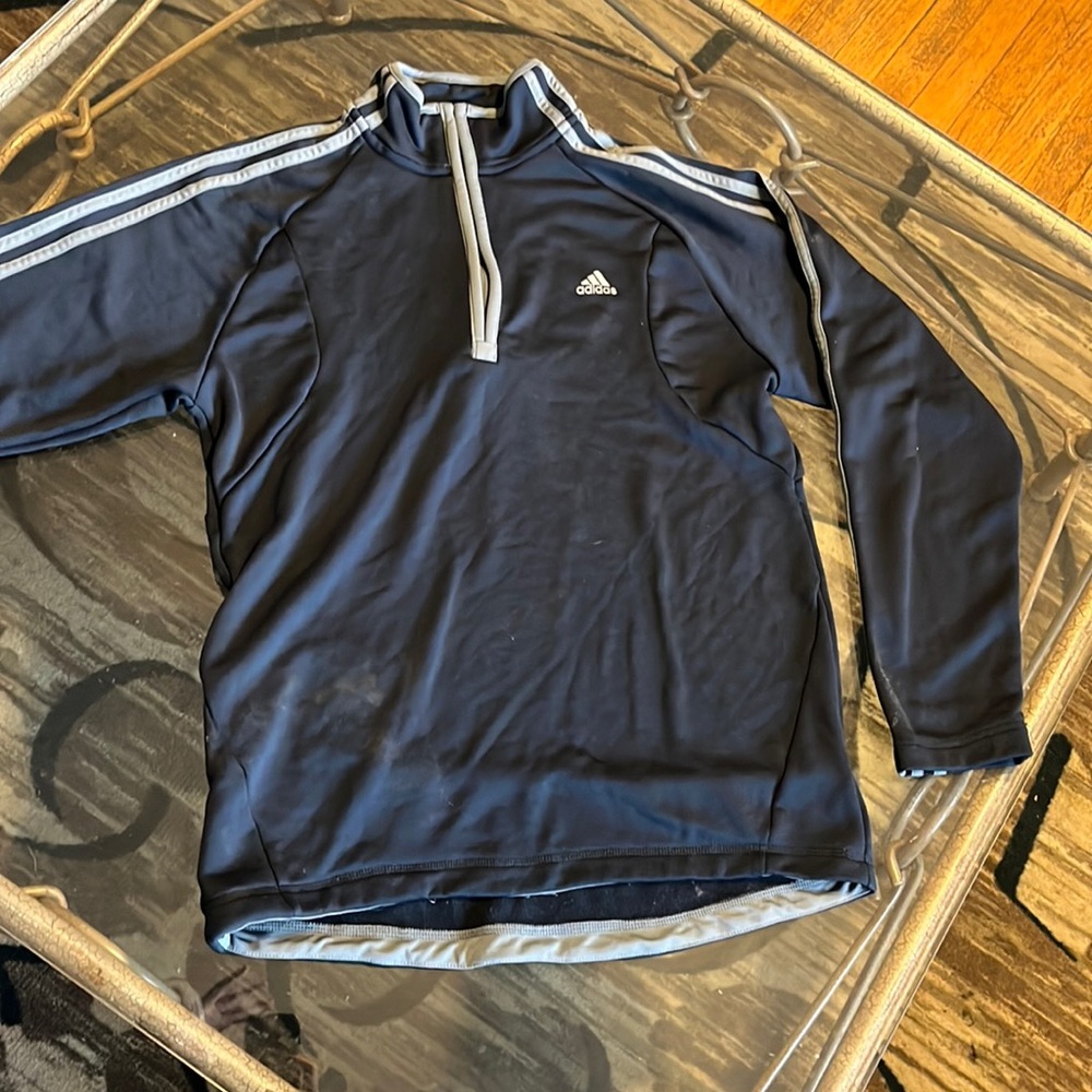 Adidas Quarter Zip Pullover
